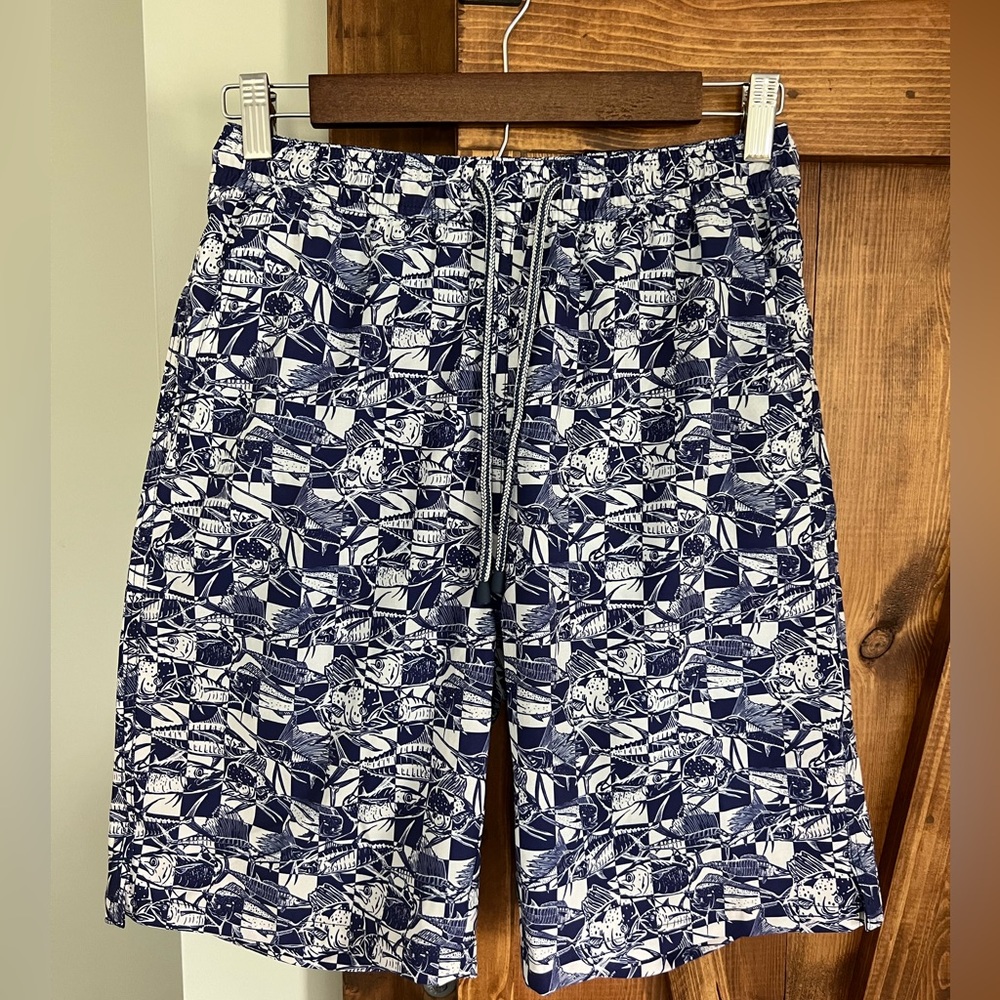 Peter Millar Seaside Swim Trunks Men’s Small $100 MSRP